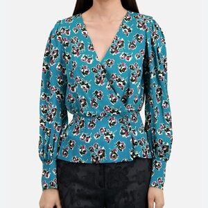 The Kooples Rock Roses Blouse
